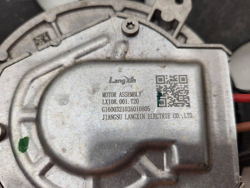 LX108.001.T20 ⭕2021 2022 2023 Tesla Model S MS Front Radiator Cooling Fan & Motor Assembly OEM