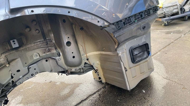 ⭕ 2016-2020 Tesla Model X Rear Left Quarter Fender Frame Panel Cutout 