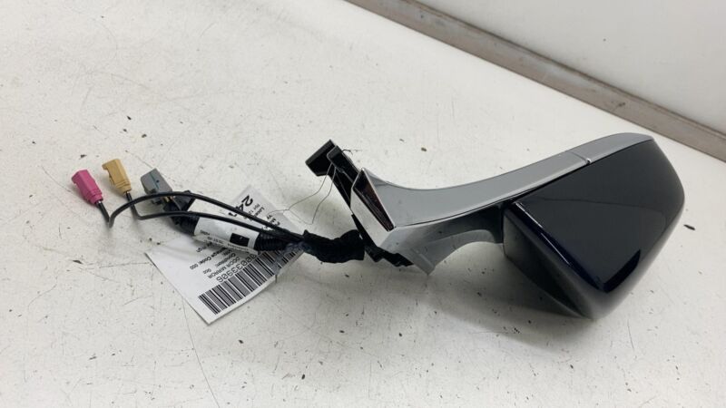 2012-2016 Tesla Model S Front Right Exterior Rear View Door Mirror RH Blue PMMB