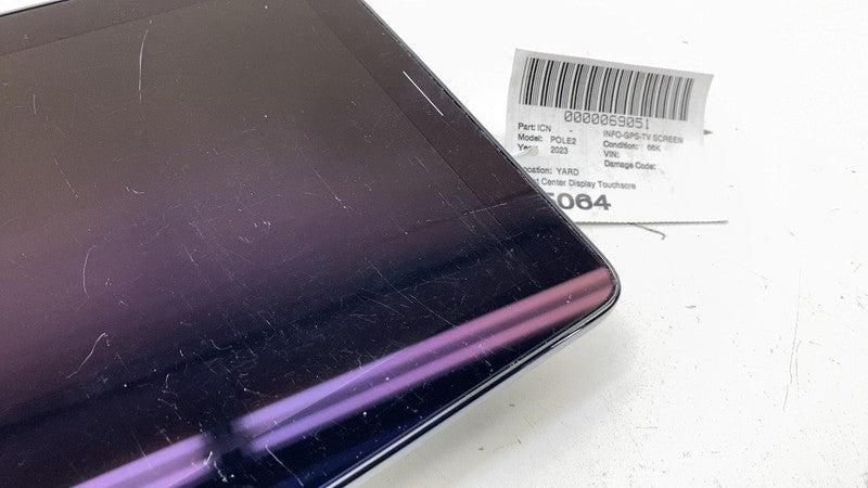 ⭕ 2021-2023 Polestar 2 PS2 Front Center Dash Info Display Touchscreen 