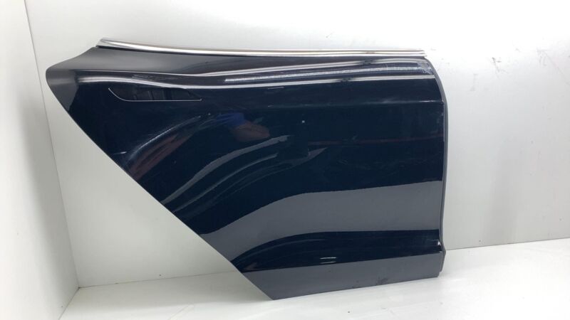 6006566-00-G 2016-2020 Tesla Model S Rear Right Door Shell Panel RH Black PBSB 6006566-00-G