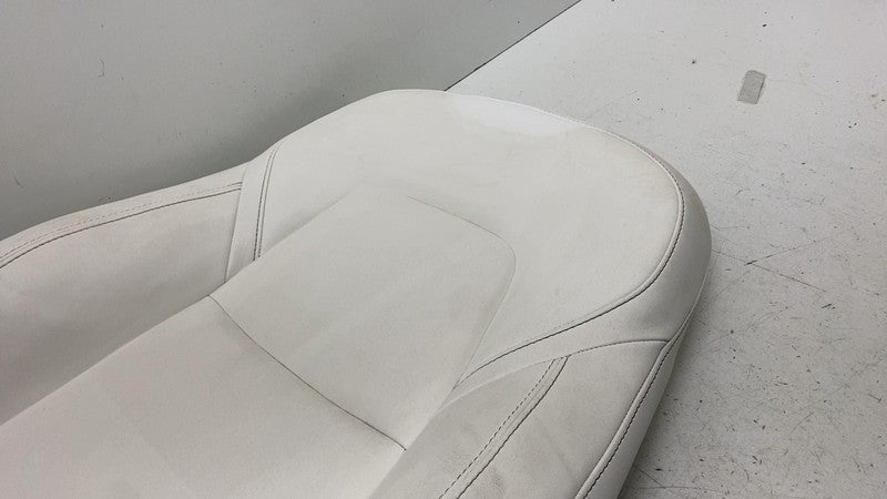 ⭕ 17-23 Model 3 Front Passenger Side Seat Upper Cushion Right White 14