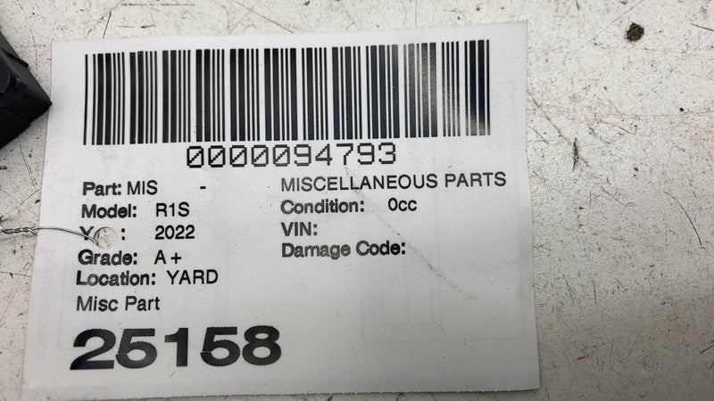 Miscellaneous Parts RIVIAN R1S 22