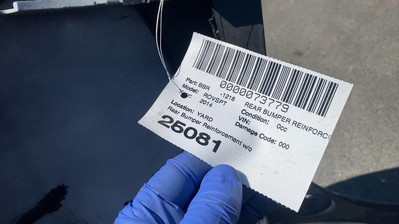 ⭕ 14-17 Land Range Rover Sport Rear Bumper Cover w/ Park Sensors White