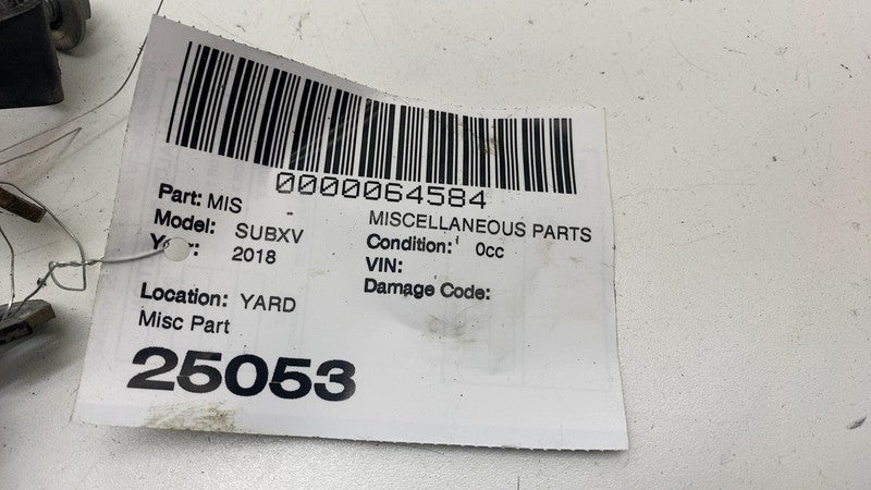 ⭕ 2018-2023 Subaru XV Crosstrek PAIR of Rear Liftgate Tailgate Back Door Hinge