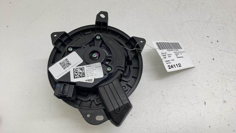 ⭕ 2020-2023 Tesla Model Y A/C Heater Blower Fan Motor Assembly OEM 153