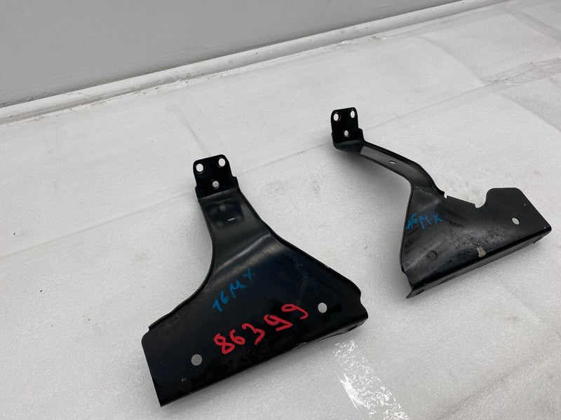 ⭕ 2016-2020 Tesla Model X Rear Left & Right Aero Splash Shield Support Bracket