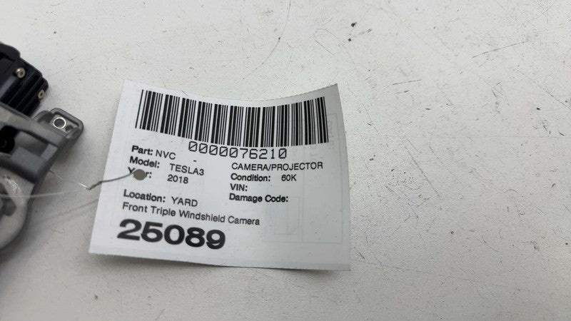 ⭕ 17-23 Tesla Model 3 Front Forward Facing Adjustable Triple Camera 11