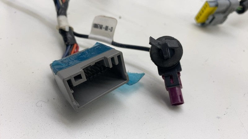 ⭕ 12-20 Model S Front Driver Side Door Wiring Harness Loom Left LH 100