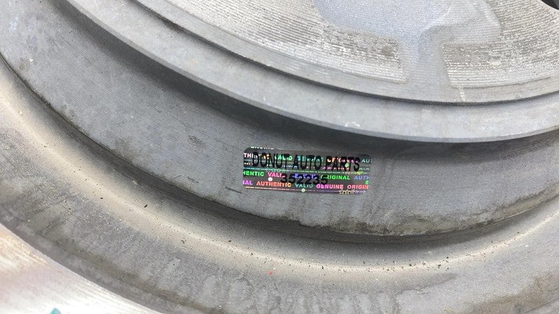 ⭕2022 2023 2024 2025 Rivian R1S Rear Left or Right Brake Disc Rotor Assy LH = RH