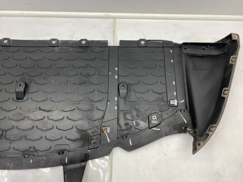 ⭕ 12-15 Model S MS Rear Bumper Lover Valance Diffuser Splash Shield 60