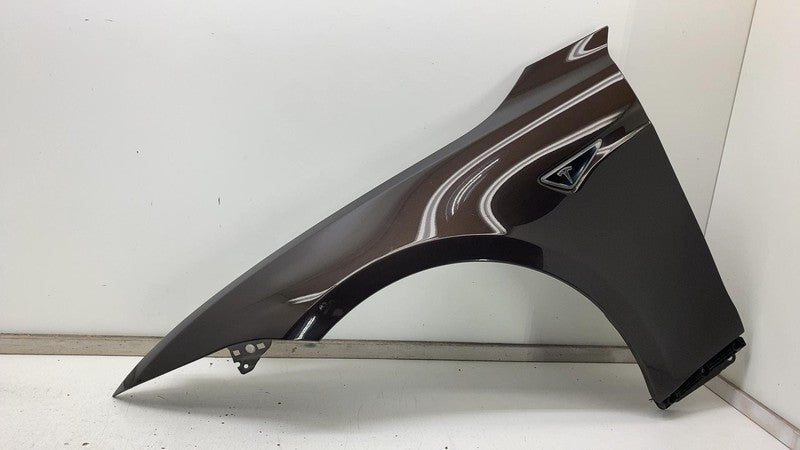 2012-2020 Tesla Model S Front Driver Side Fender Shell Panel Left LH Brown PMAB