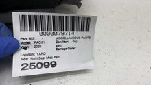 ⭕ 17-25 Chrysler Pacifica Rear Passenger Side 2nd Row Seat Lower Cushion Right