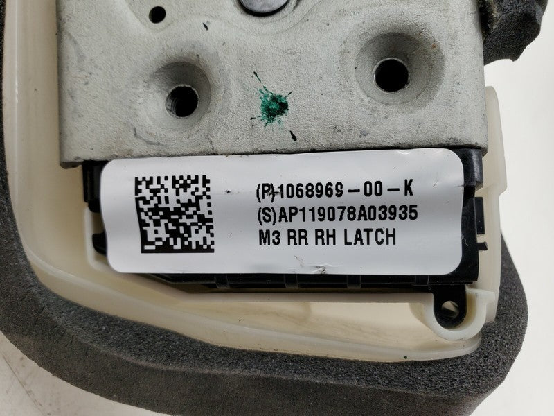 ⭕ 17-23 Tesla Model 3 Rear Right Door Lock Latch Actuator Mechanism 10