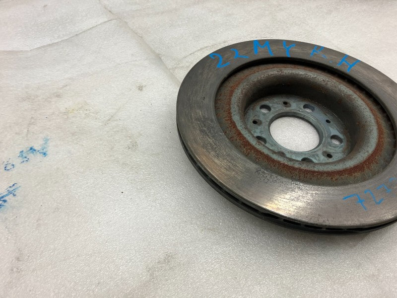 118863100A ⭕ 2020-2023 Tesla Model Y Rear Left or Right Brake Disc Rotor Base 1188631-00-A
