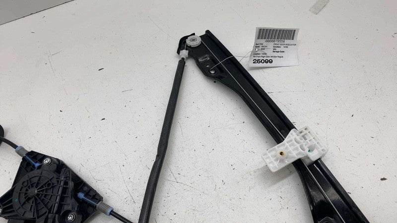 ⭕ 17-25 Chrysler Pacifica Front Passenger Door Window Regulator & Motor Right RH