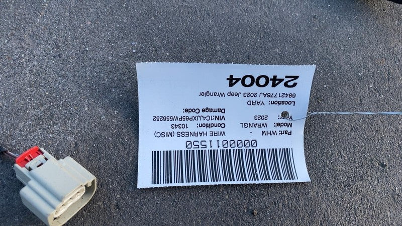 ⭕ 2021-2024 Jeep Wrangler 4XE Battery Wiring Harness Cable Wire Assy 6