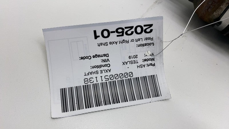 ⭕ 16-20 Tesla Model X Rear Left or Right Axle Shaft Halfshaft 29MM 102