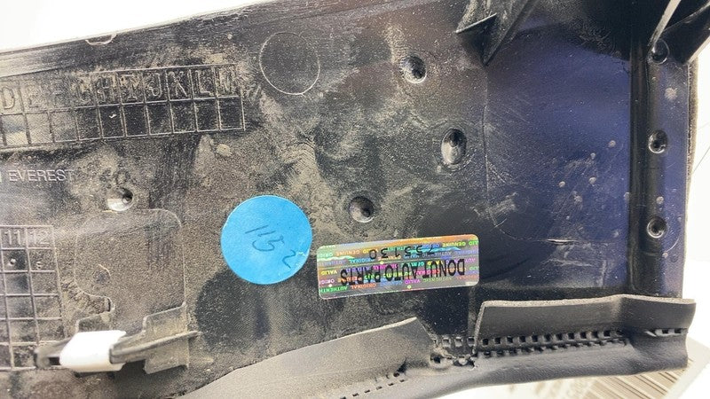 190550400D 2024-2025 Tesla Cybertruck Front Passenger Right Lower Sill Scuff Plate A-Pillar