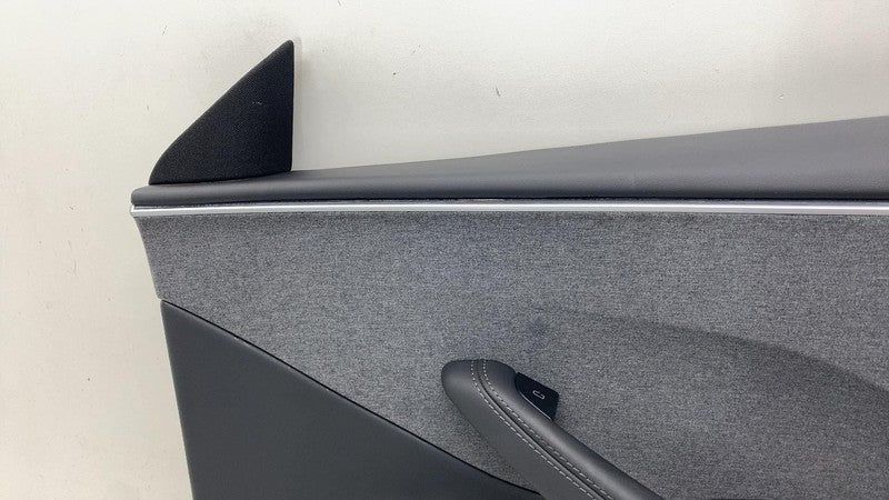 ⭕ 2024 2025 Tesla Model 3 Front Passenger Highland Door Panel Trim Car