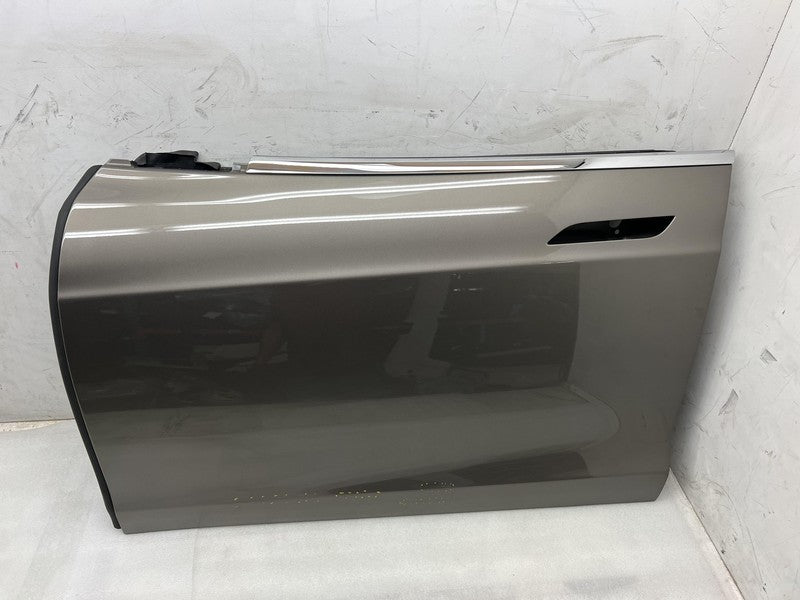 ⭕2012-2015 Tesla Model S Front Driver Side Door Shell Panel Left LH Be