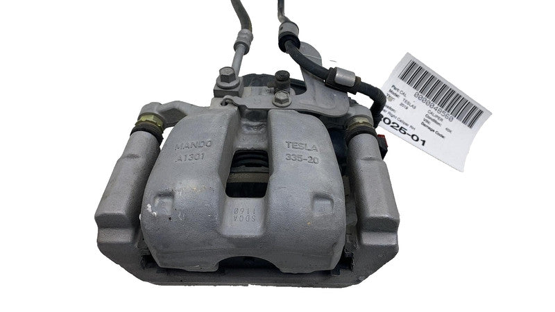 104462400G ⭕ 2017-2025 Tesla Model 3 Rear Right Caliper + Brake Hose Line BASE 1044624-00-G