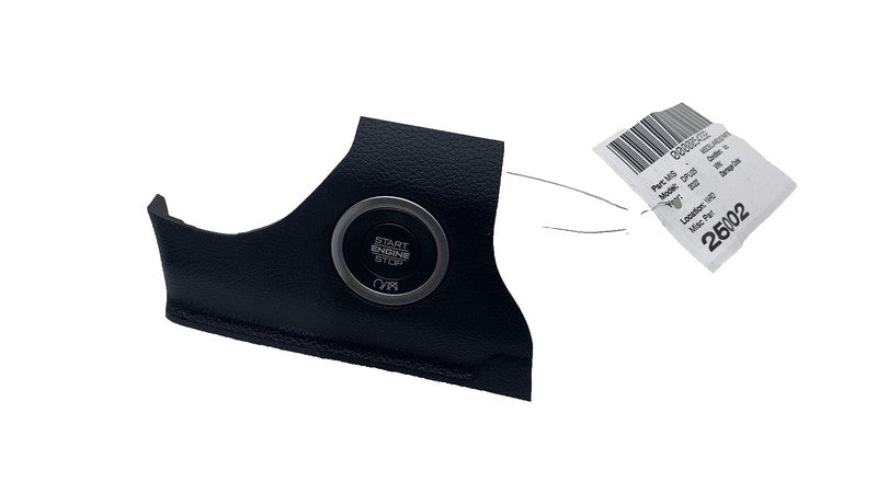 2022 Ram 2500 Push to Button Start Ignition Module Bezel Assembly M386