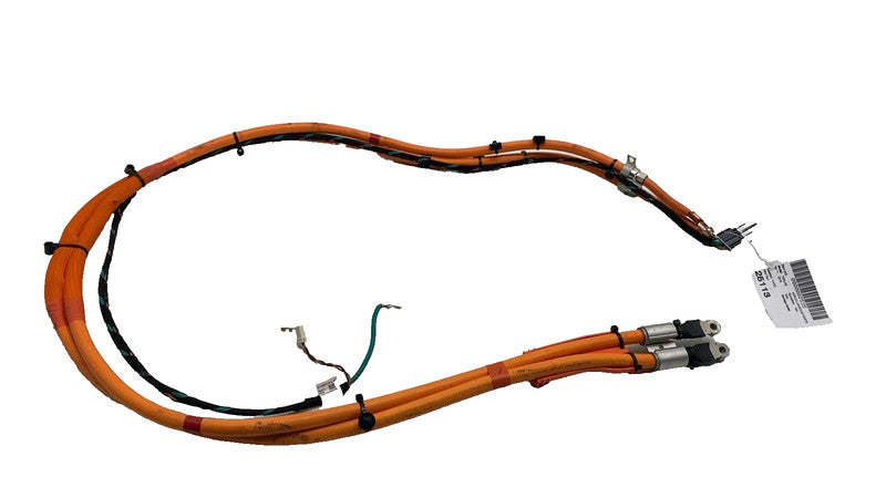 ⭕ 12-15 Tesla Model S GEN2 Rear HV Junction Box to GEN1 Charge Port 10