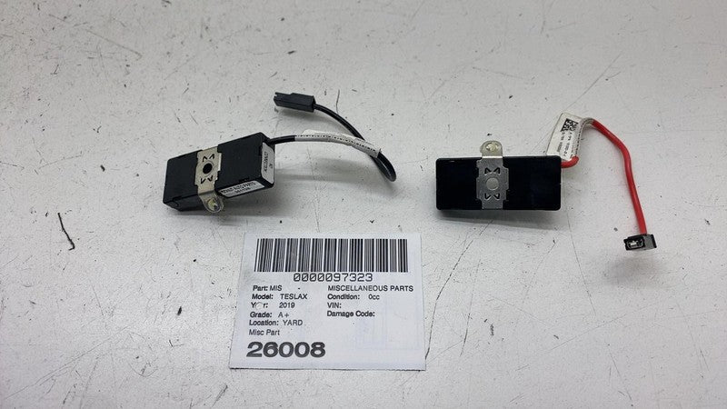 ⭕ 16-20 Tesla Model X Rear Left & Right Antenna Noise Filter Module 10