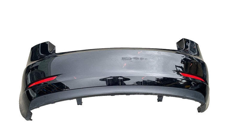 ⭕ 2017-2022 Tesla Model 3 Rear Bumper Cover w/ Park Sensor & Reflector