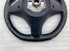 ⭕ 2012-2015 Tesla Model S Performance Steering Wheel Black Leather 1028970-00-A