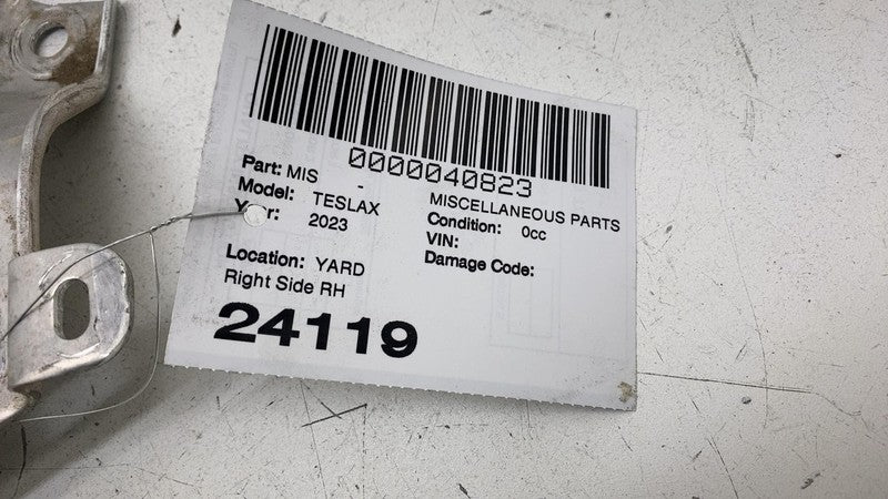 ⭕ 2022 2023 Tesla Model X Passenger Side Air Suspension Cylinder Bracket Right