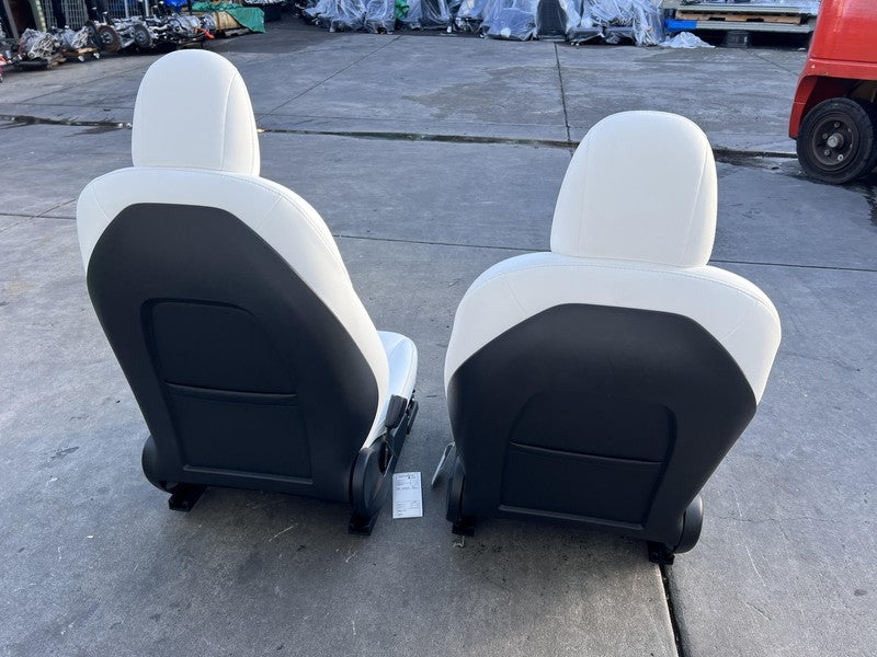 2020-2022 Tesla Model Y Complete Front & Rear Interior Seat Cushion As