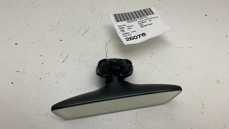 111990400C ⭕ 2017-2023 Tesla Model 3 Front Windshield Interior View Mirror OEM 1119904-00-C