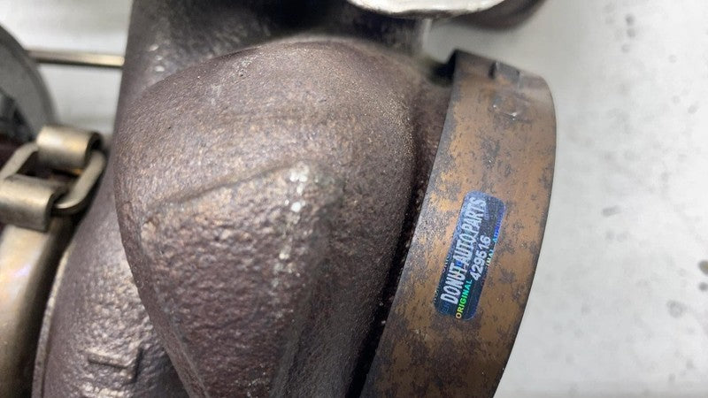 ⭕17-20 Maserati Levante Left Turbocharger 3.0 Turbo Charger Manifold w