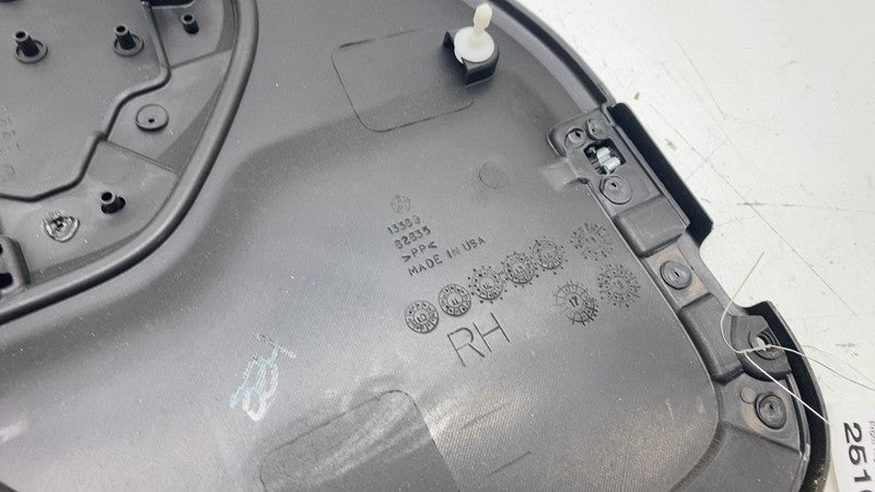 1QJ36DX9AG ⭕ 11-17 Jeep Wrangler Front Passenger Side Interior Door Panel Trim Cover Right