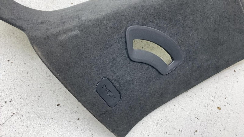 PT00015537 2022-2024 Rivian R1S Rear Passenger Side D-Pillar Upper Trim Cover Panel Right