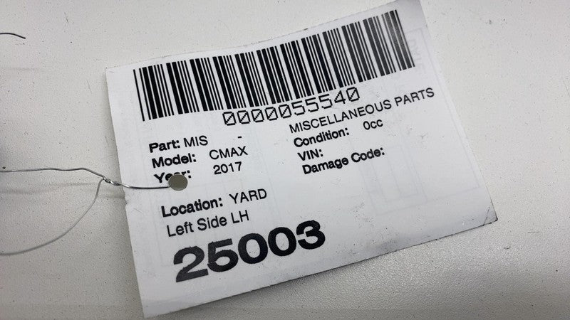 F1ET14B232AF 2012-2018 Ford C-Max Rear Driver Side Door Computer Control Module Unit Left LH