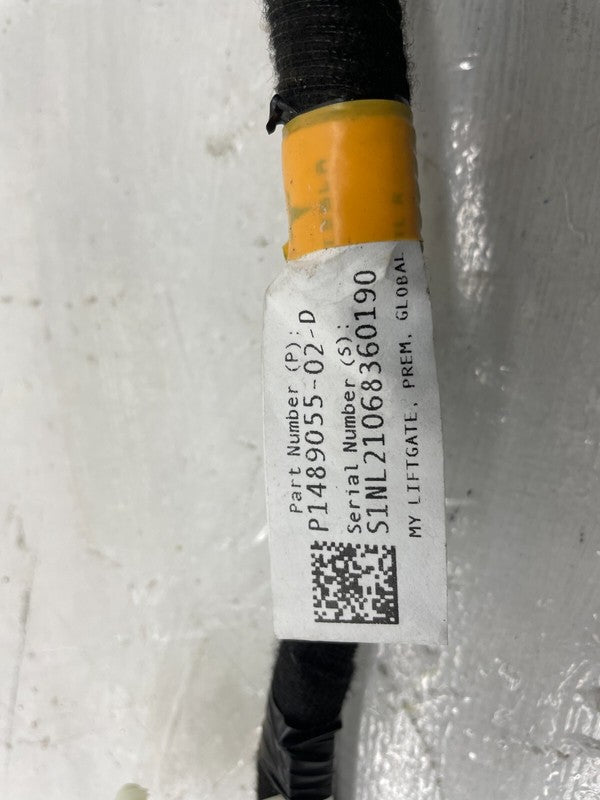 ⭕2020-2024 Model Y Rear Liftgate Tailgate Wiring Harness Cable Wire 14