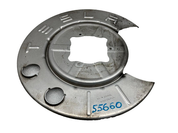 ⭕ 16-20 Model X Rear Driver Side Brake Disc Rotor Dust Shield Left 1072160-00-A