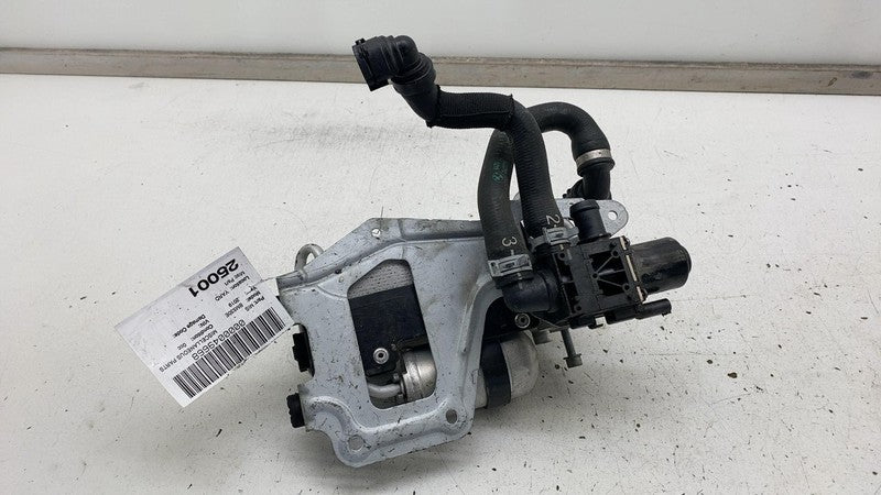 9109858 2018-2020 BMW 530e Engine A/C Coolant Air Conditioning Condenser w/ Drier & Pipe