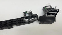 ⭕ 16-20 Model  X SET Dash A/C Air Vent Outlet Dashboard Trim Panel 1096877-00-A
