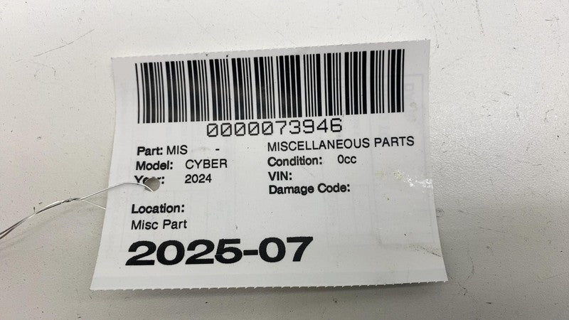 ⭕ 24-25 Tesla Cybertruck Left & Right Frunk bolt Caps 1859400-00-C/185