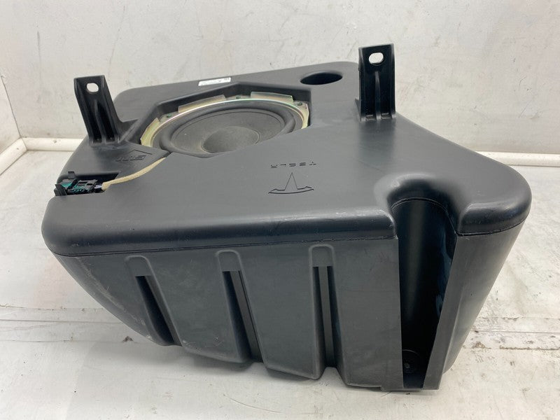 ⭕ 2012-2015 Tesla Model S MS Rear Trunk Subwoofer Speaker Bass Box 104