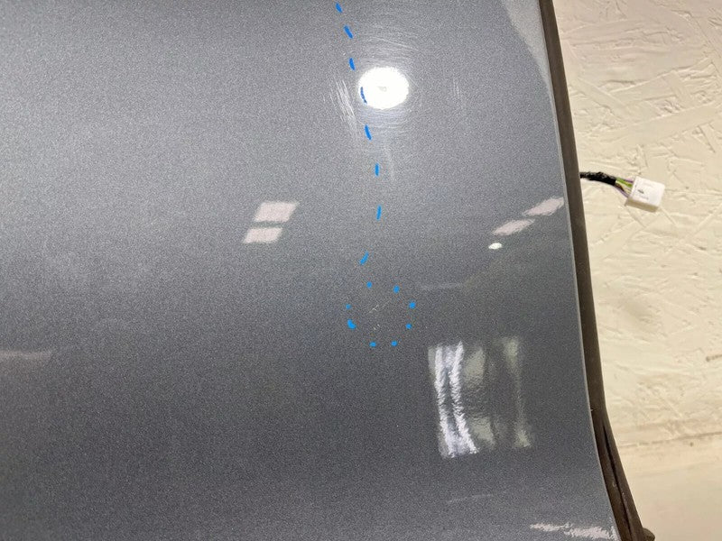 ⭕ 12-15 Tesla Model S Rear Passenger Side Door Shell Panel Right Assem