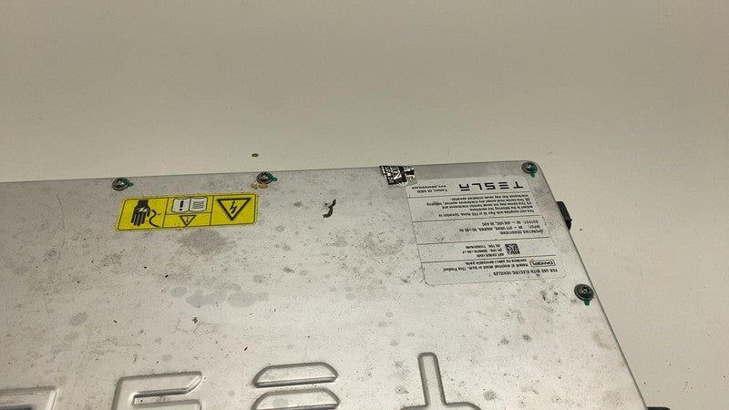 6009278 00 F 2012 2013 2014 2015 Tesla Model S MS High Voltage HV Onboard Charger Module 10KW