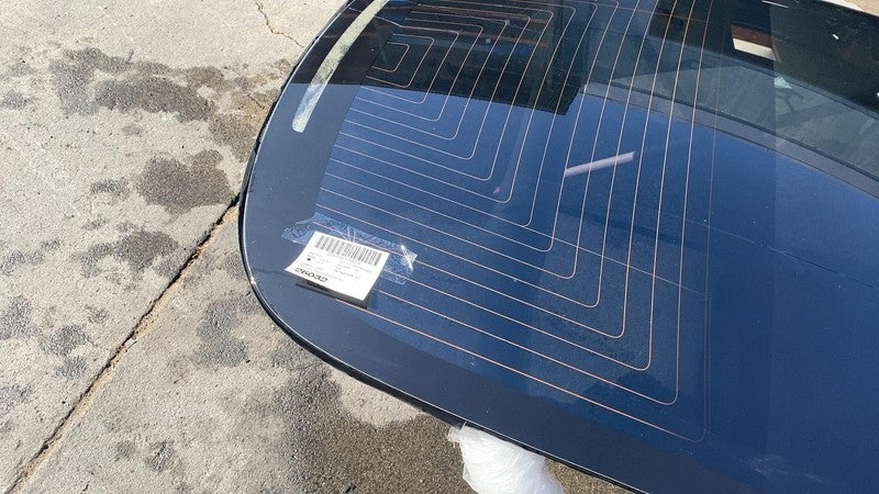 ⭕ 17-20 Model 3 M3 Trunk Panoramic Backlite Roof Glass Back Section 10