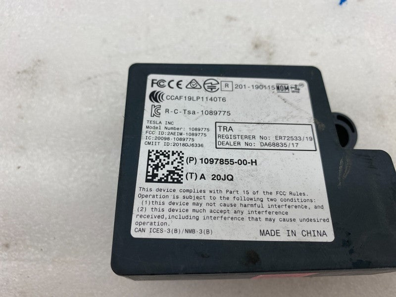 109785500H ⭕2017-2023 Model 3 Rear BCM Computer Electronic Body Control Module 1097855-00-H
