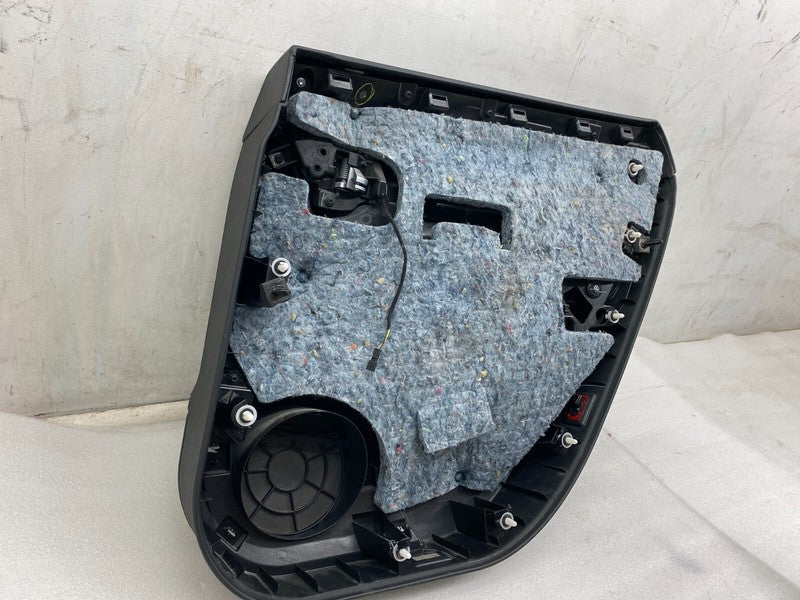 ⭕ 2012-2020 Tesla Model S MS Rear Driver Side Door Panel Trim Card Left Assembly