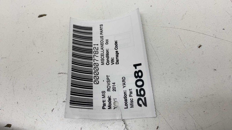 ⭕ 2014-2017 Range Rover Sport Rear Left Side Upper Quarter Trim LH DK6